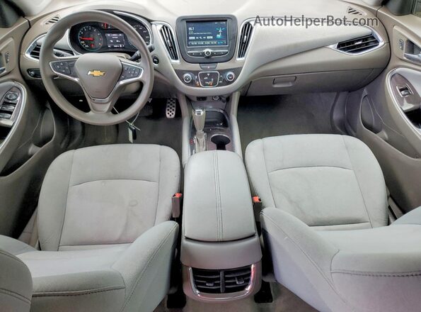 1G1ZE5ST7HF131652 2017 CHEVROLET MALIBU Серебряный 