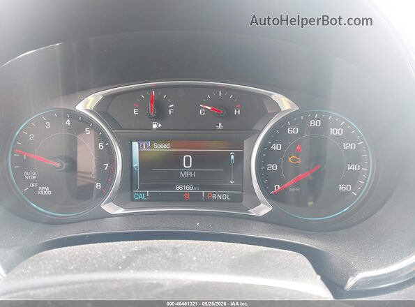 1G1ZE5ST7HF228981 2017 CHEVROLET MALIBU Gray უკანა სავარძლების ხედი