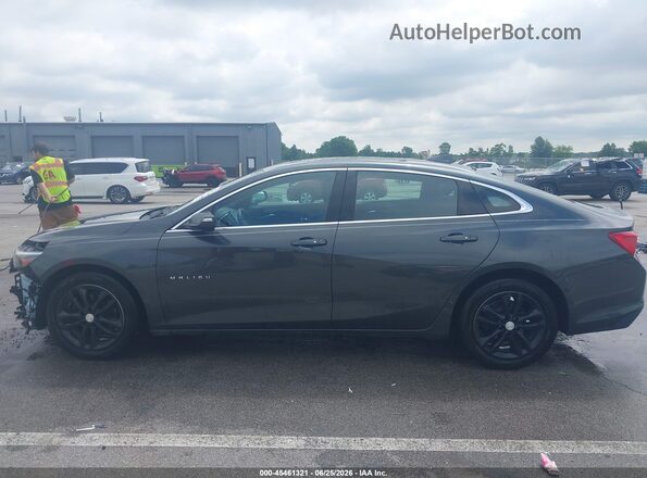 1G1ZE5ST7HF228981 2017 CHEVROLET MALIBU Gray 