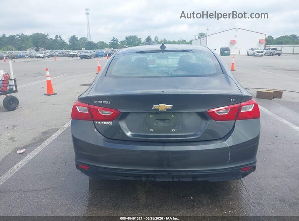 1G1ZE5ST7HF228981 2017 CHEVROLET MALIBU Gray 