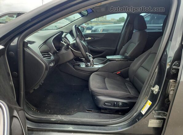 1G1ZE5ST7HF234795 2017 CHEVROLET MALIBU Gray Vista interior delantera