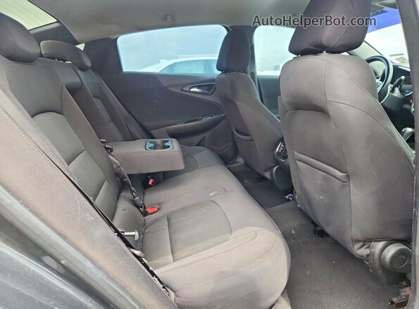 1G1ZE5ST7HF234795 2017 CHEVROLET MALIBU Gray Vista de los asientos traseros