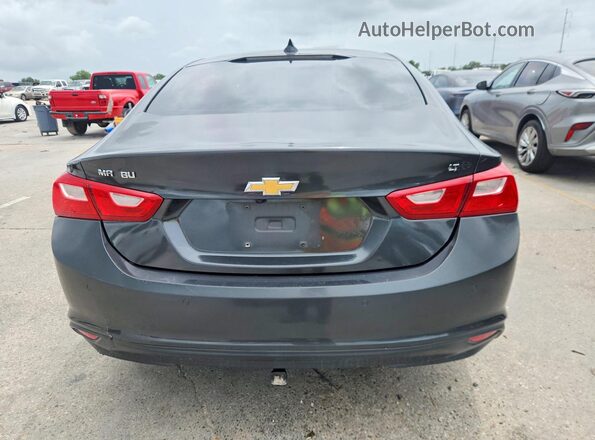 1G1ZE5ST7HF234795 2017 CHEVROLET MALIBU Gray Vista trasera
