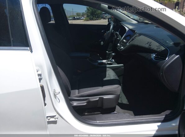 1G1ZE5ST7HF251306 2017 CHEVROLET MALIBU White Вид салону спереду