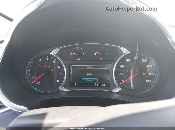 1G1ZE5ST7HF251306 2017 CHEVROLET MALIBU White Вид задніх сидінь