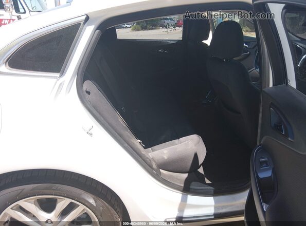 1G1ZE5ST7HF251306 2017 CHEVROLET MALIBU White Вид наклейки з VIN-кодом