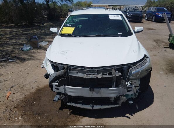 1G1ZE5ST7HF251306 2017 CHEVROLET MALIBU White Вид щитка приладів