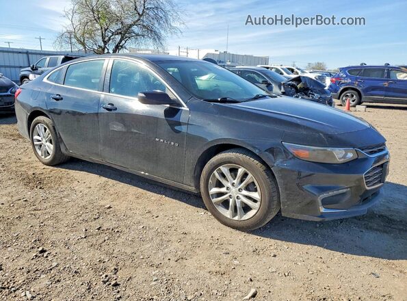 1G1ZE5ST7HF258630 2017 CHEVROLET MALIBU Black Przód prawy