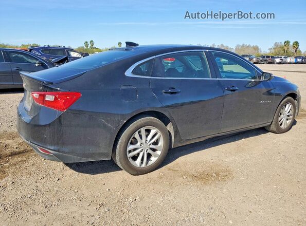 1G1ZE5ST7HF258630 2017 CHEVROLET MALIBU Black Tył prawy
