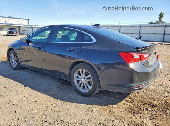 1G1ZE5ST7HF258630 2017 CHEVROLET MALIBU Black Tył lewy