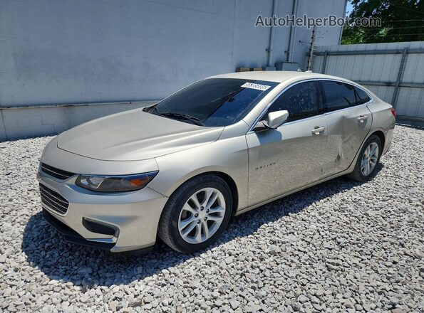 1G1ZE5ST8GF183404 2016 CHEVROLET MALIBU Silver Սալոնի 360 աստիճան տեսք
