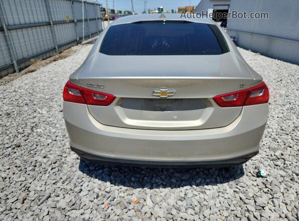 1G1ZE5ST8GF183404 2016 CHEVROLET MALIBU Silver 