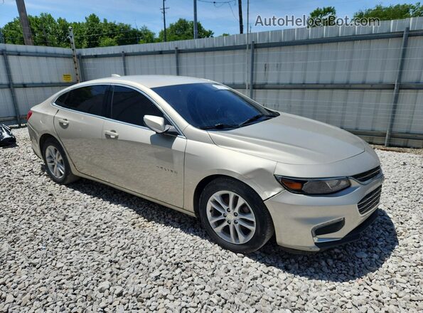 1G1ZE5ST8GF183404 2016 CHEVROLET MALIBU Silver 