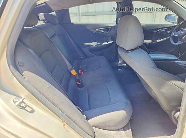 1G1ZE5ST8GF183404 2016 CHEVROLET MALIBU Silver Հետևի նստատեղերի տեսք