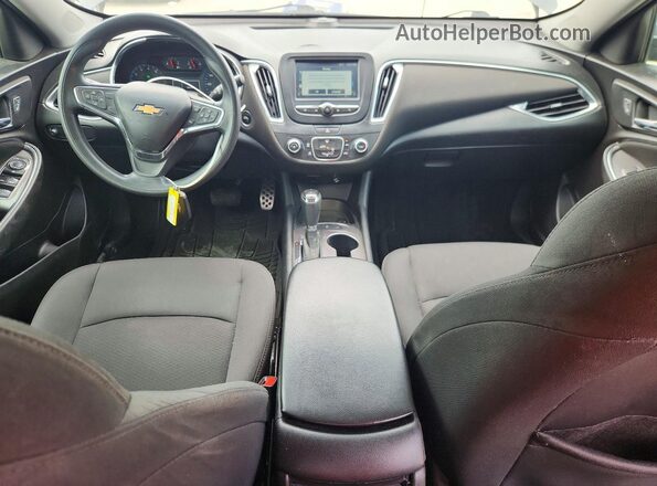 1G1ZE5ST8GF188022 2016 CHEVROLET MALIBU Gray 
