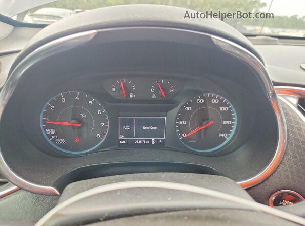 1G1ZE5ST8GF188022 2016 CHEVROLET MALIBU Gray 