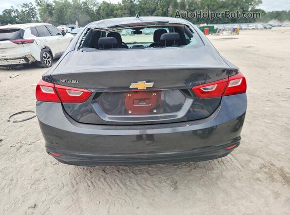 1G1ZE5ST8GF188022 2016 CHEVROLET MALIBU Gray 