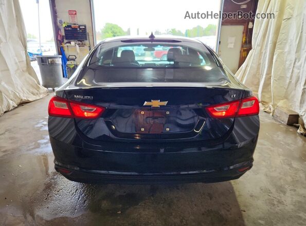 1G1ZE5ST8GF212366 2016 CHEVROLET MALIBU Black Հետևի տեսք