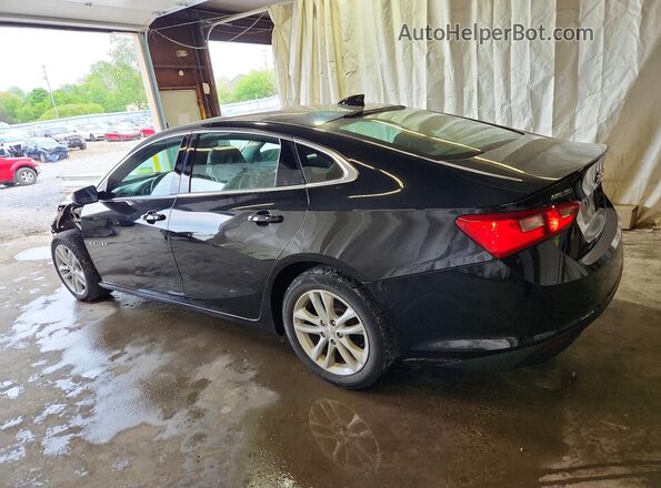 1G1ZE5ST8GF212366 2016 CHEVROLET MALIBU Black Հետևի ձախ