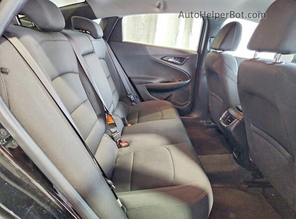 1G1ZE5ST8GF212366 2016 CHEVROLET MALIBU Black Հետևի նստատեղերի տեսք