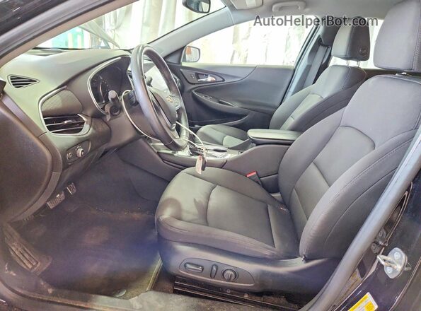 1G1ZE5ST8GF212366 2016 CHEVROLET MALIBU Black Սալոնի դիմացի տեսք
