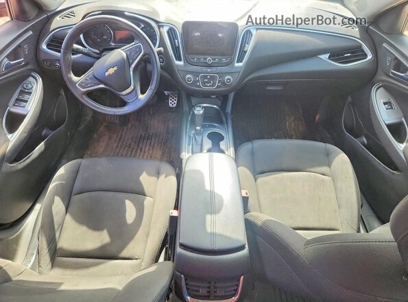 1G1ZE5ST8GF247750 2016 CHEVROLET MALIBU Red 