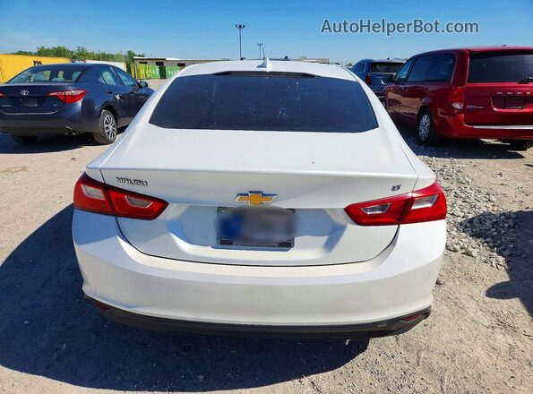 1G1ZE5ST8GF279582 2016 CHEVROLET MALIBU White Rear view