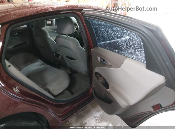 1G1ZE5ST8GF282031 2016 CHEVROLET MALIBU Красный Вид наклейки с VIN-кодом