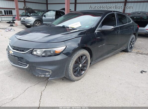 1G1ZE5ST8GF339375 2016 CHEVROLET MALIBU Black Vista tres cuartos delantera izquierda