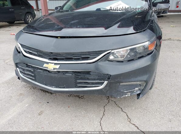1G1ZE5ST8GF339375 2016 CHEVROLET MALIBU Black Vista frontal