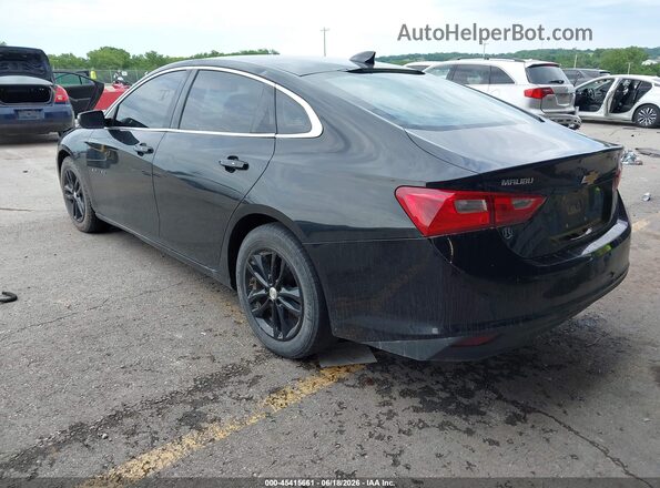 1G1ZE5ST8GF339375 2016 CHEVROLET MALIBU Black Trasero izquierdo