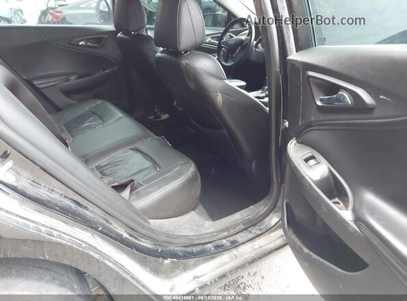 1G1ZE5ST8GF339375 2016 CHEVROLET MALIBU Black Vista de la etiqueta del VIN