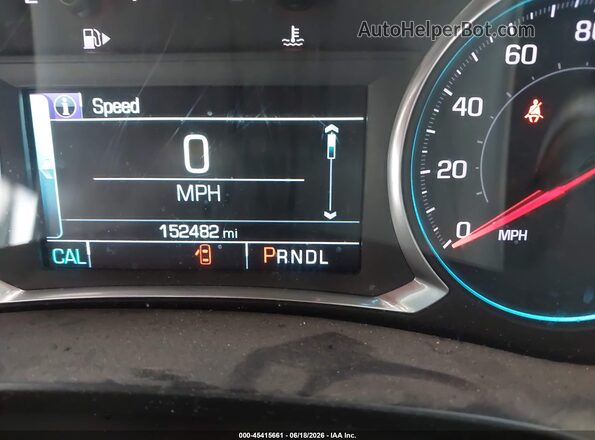 1G1ZE5ST8GF339375 2016 CHEVROLET MALIBU Black Vista de los asientos traseros