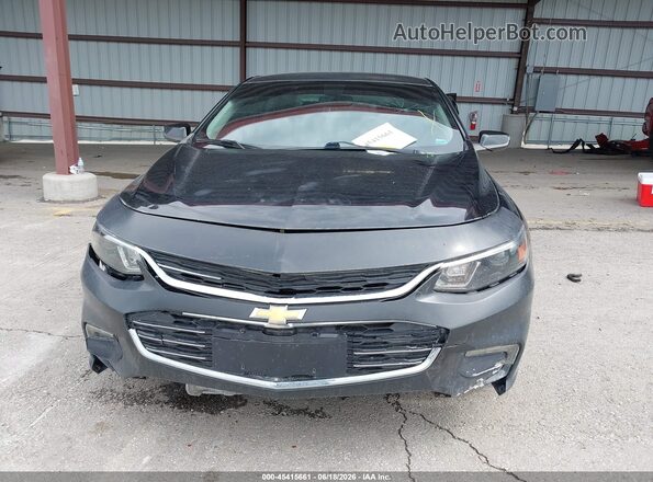 1G1ZE5ST8GF339375 2016 CHEVROLET MALIBU Black Vista del cuadro de instrumentos
