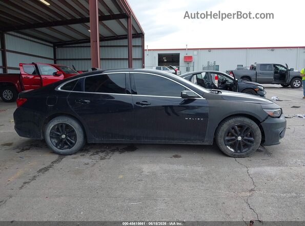 1G1ZE5ST8GF339375 2016 CHEVROLET MALIBU Black Vista interior trasera