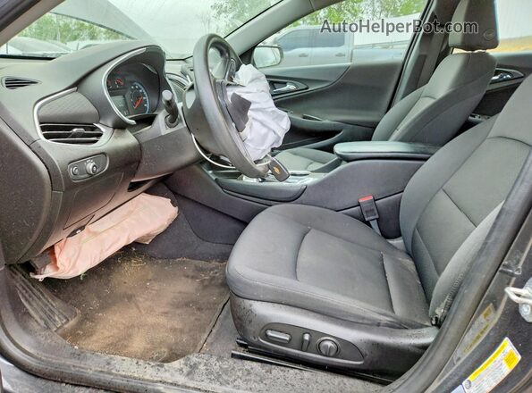 1G1ZE5ST8HF104654 2017 CHEVROLET MALIBU Charcoal 
