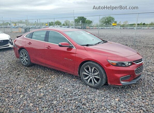 1G1ZE5ST8HF150470 2017 CHEVROLET MALIBU Red Front right