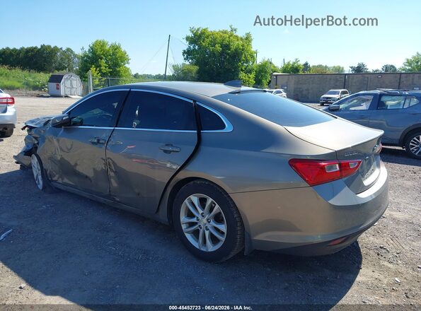 1G1ZE5ST8HF164000 2017 CHEVROLET MALIBU Gray Tył lewy