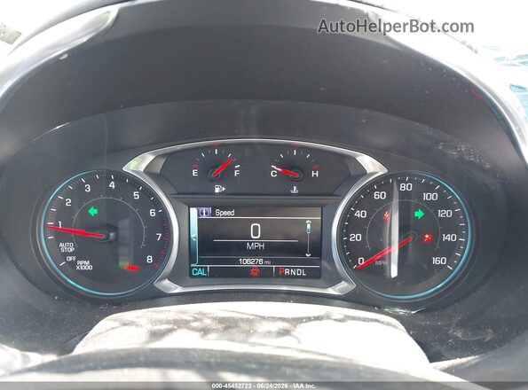 1G1ZE5ST8HF164000 2017 CHEVROLET MALIBU Gray Widok tylnych siedzeń