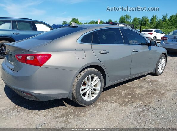 1G1ZE5ST8HF164000 2017 CHEVROLET MALIBU Gray Tył prawy