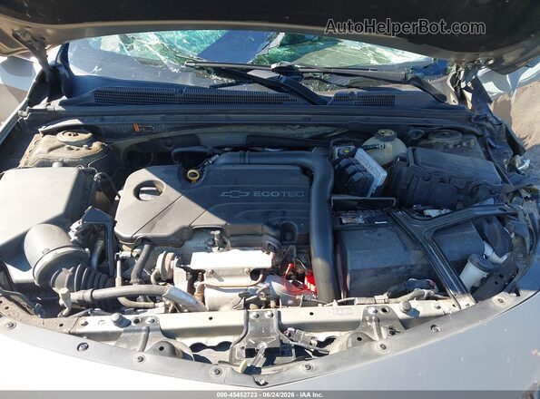 1G1ZE5ST8HF164000 2017 CHEVROLET MALIBU Gray Widok z tyłu
