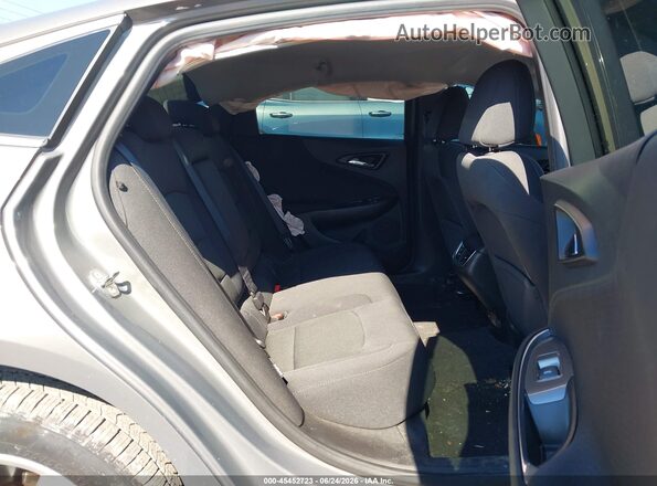 1G1ZE5ST8HF164000 2017 CHEVROLET MALIBU Gray Widok naklejki z numerem VIN