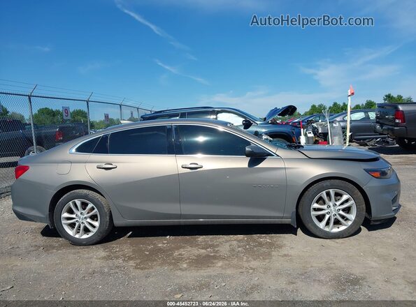 1G1ZE5ST8HF164000 2017 CHEVROLET MALIBU Gray Widok wnętrza z tyłu