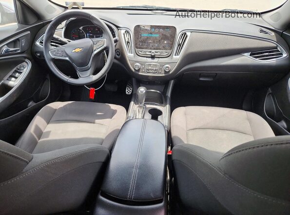 1G1ZE5ST8HF166104 2017 CHEVROLET MALIBU Burgundy 