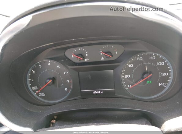 1G1ZE5ST8HF214085 2017 CHEVROLET MALIBU Gray უკანა სავარძლების ხედი