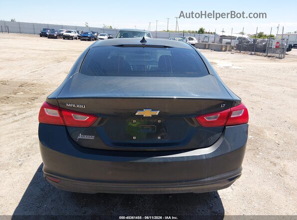1G1ZE5ST8HF214085 2017 CHEVROLET MALIBU Gray 