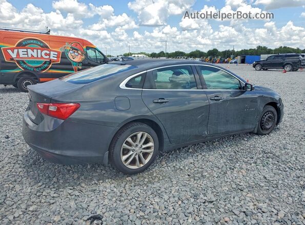 1G1ZE5ST8HF228469 2017 CHEVROLET MALIBU Gray 