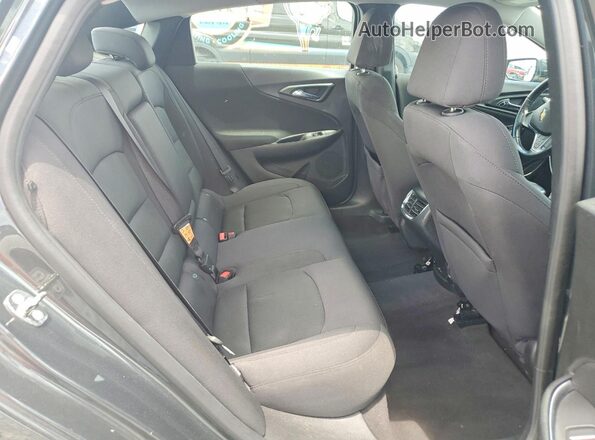 1G1ZE5ST8HF228469 2017 CHEVROLET MALIBU Gray 