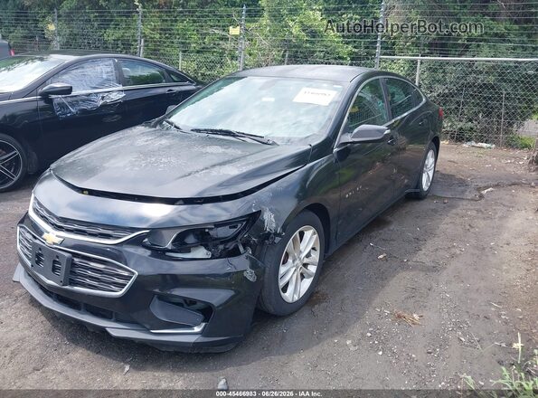 1G1ZE5ST9GF250978 2016 CHEVROLET MALIBU Black Przód lewy
