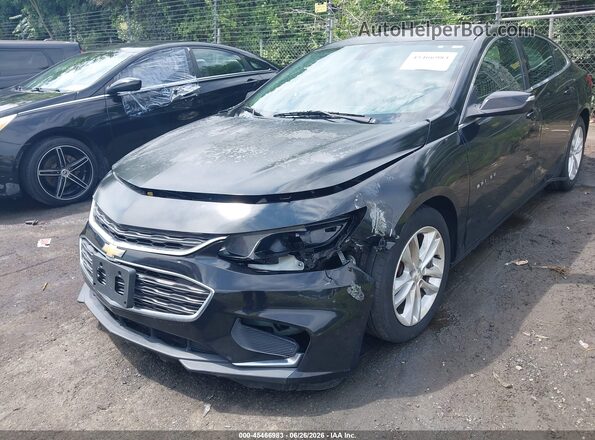 1G1ZE5ST9GF250978 2016 CHEVROLET MALIBU Black Widok z przodu